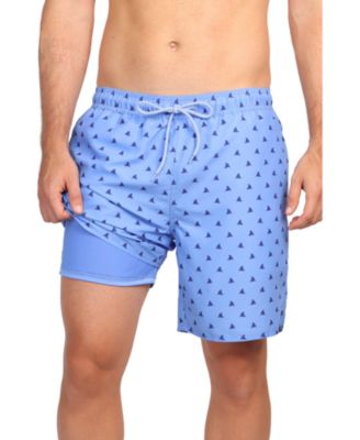 Men's Shark Fins Swim Shorts