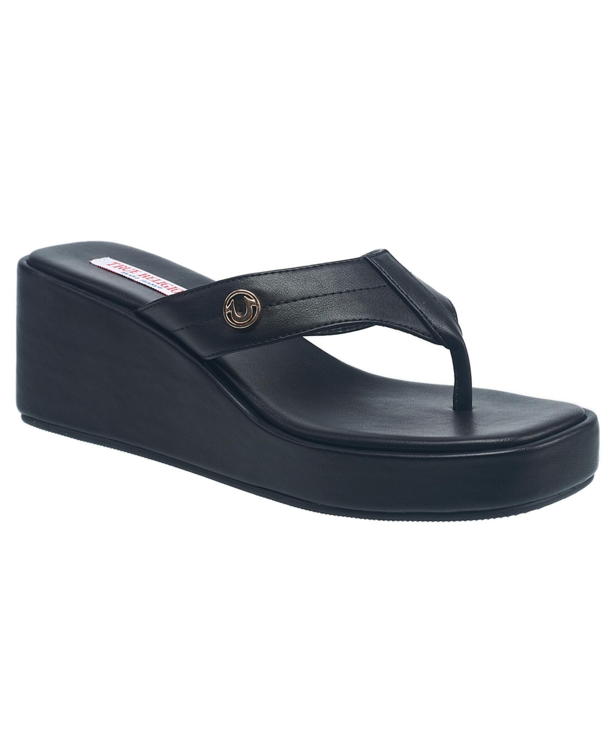 Latto Slip on Wedge Sandal - White