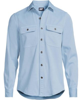 Men's Sun Washed Overshirt