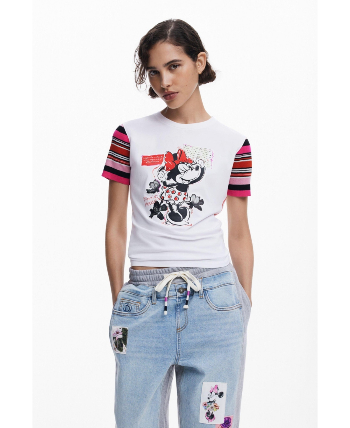 Women's Minnie Mouse T-shirt - White