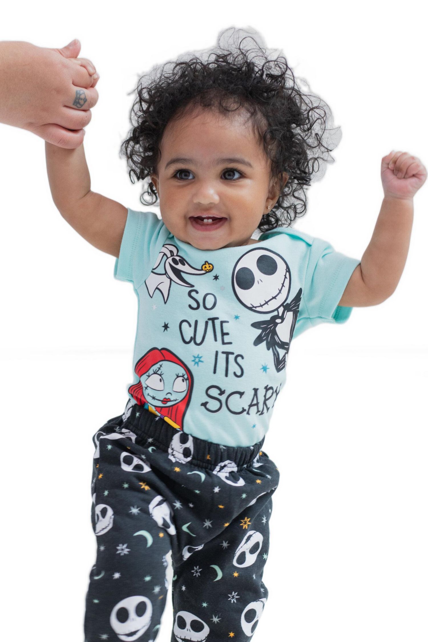 Baby Disney Boys'/ 0M-24M Fleece Pullover Hoodie Bodysuit and Pants 3 Piece Outfit Set