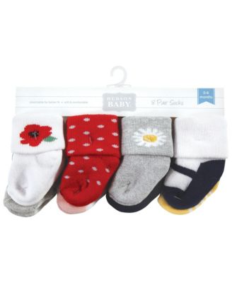 Cotton Rich and Terry Socks