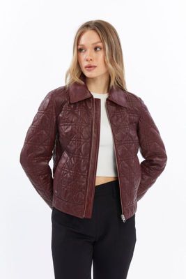 Women's Leather Jacket