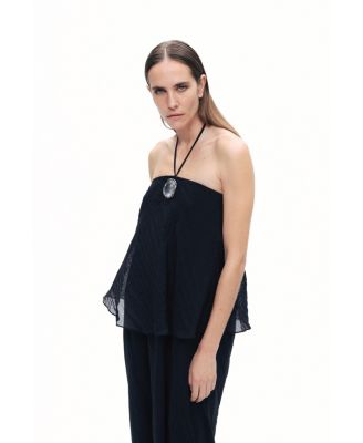 Women's Halter Neck Maxi Dress