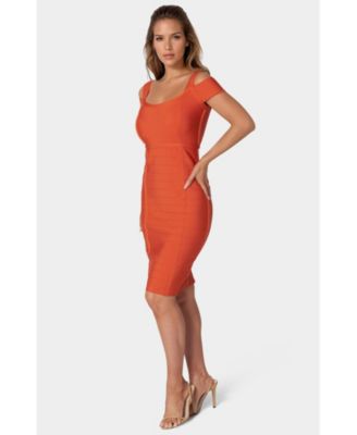 Women's Sim Midi Bandage Dress