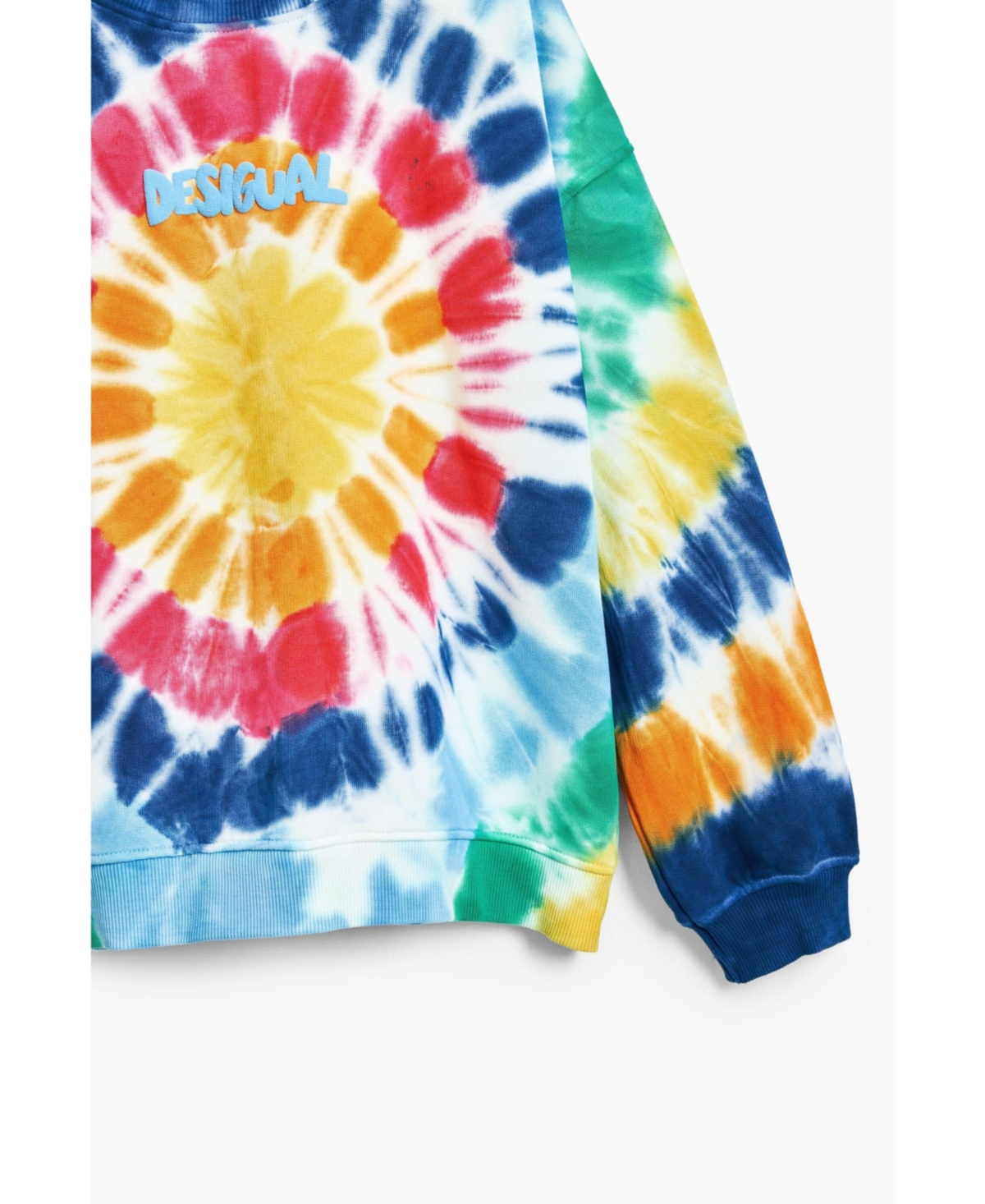 Desigual Boys Boys's Tie-dye sweatshirt