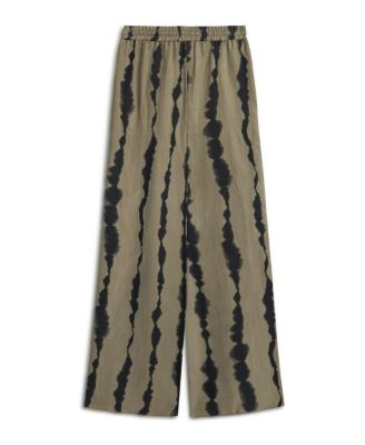 Women's Flowy Printed Pants