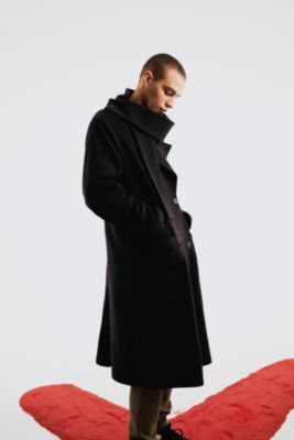 Men's Wool Long Coat