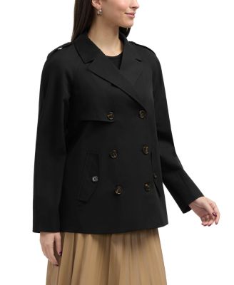Women s Short Raglan Trench