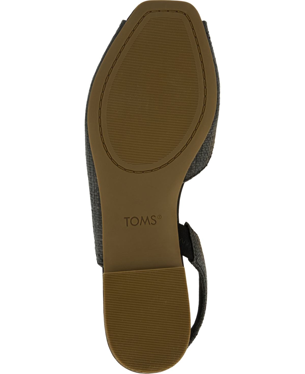 TOMS WOMEN'S BRIELLA SLINGBACK FLATS 