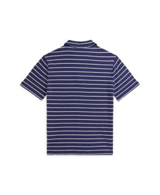 Big Boys Striped Polo Shirt