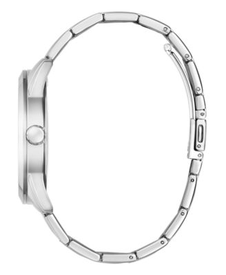 Men's Analog Two-Tone Stainless-Steel Watch, 44mm