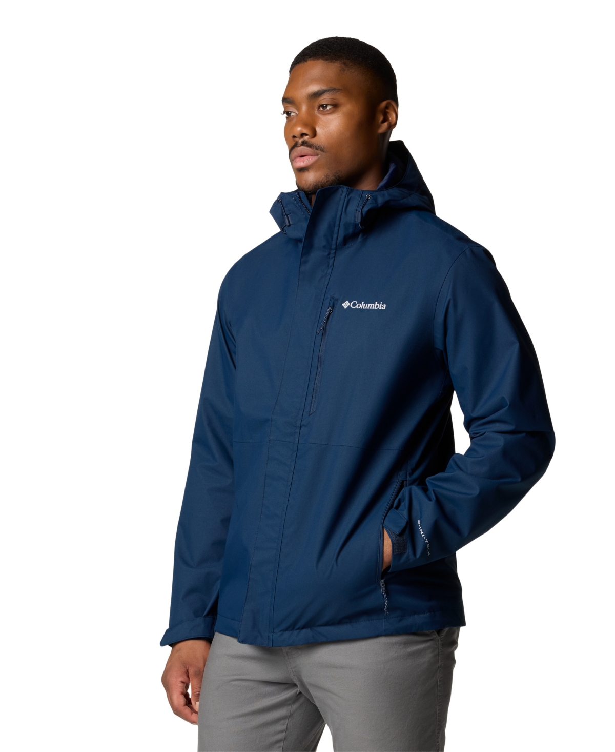 Columbia Men's Hikebound Ii Jacket In Collegiate Navy