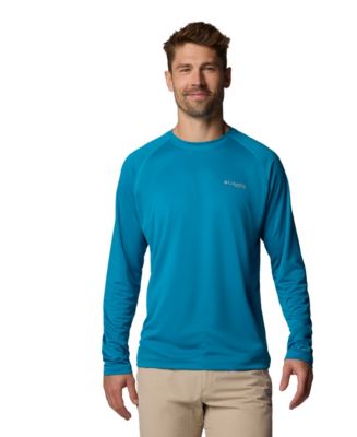 コロンビア Columbia PFG Solar Stream Long Sleeve レディース シャツ トップス Vivid Blue Amazon.com: Columbia Women's PFG Solar Stream Long Sleeve