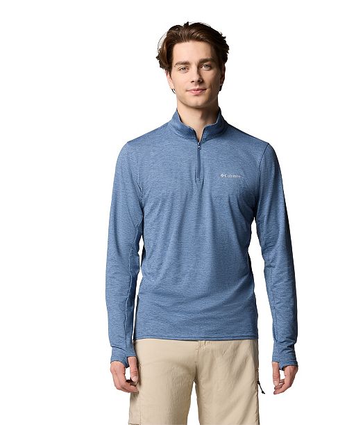 alfani Columbia Men's Tech Trail™ 1/4 Zip Shirt Men's Fashion & Accessories