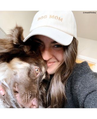 Ivory Dog Mom Hat