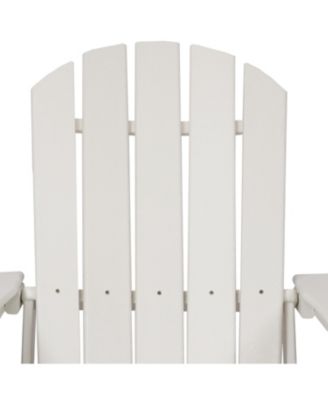 Outdoor Lake Style Adirondack Chair with Cup Holder