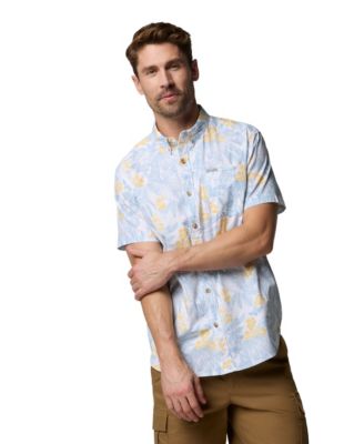 Men's Rapid Rivers Printed Shirt