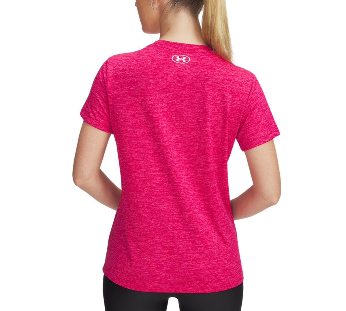 Under Armour Tech™ Twist Women's Short Sleeve Shaded Fuchsia