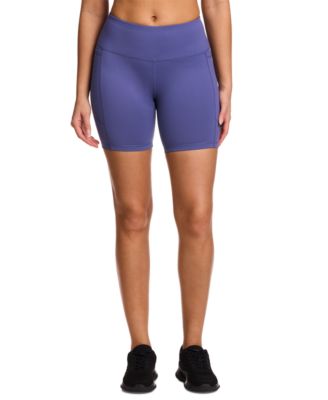 Reebok - Women's Lux High-Rise Stretch Pull-On Bike Shorts