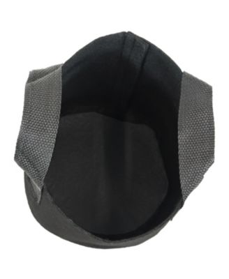 Garden Grow Bag with Handles Non-Woven Polypropylene Fabric, Black