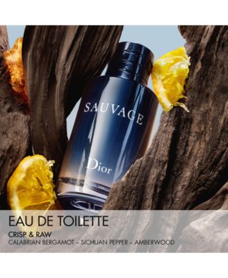 DIOR Men's Sauvage Eau de Toilette Spray, 6.8 oz. - Macy's