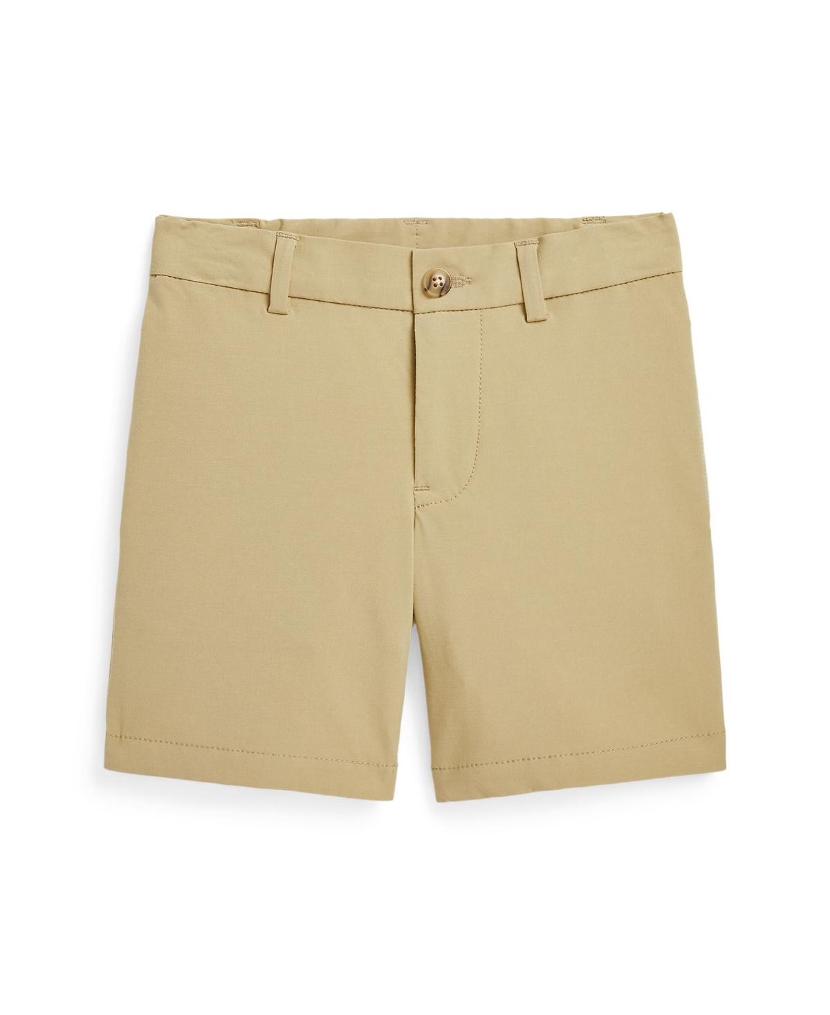 Polo Ralph Lauren Toddler And Little Boys Stretch Shorts In Coastal Beige