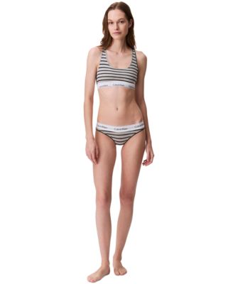 Calvin Klein Women's Modern Cotton Bralette F3785