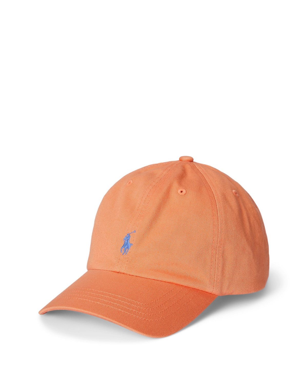 Polo Ralph Lauren Toddler And Little Boys Twill Ball Cap In Orange
