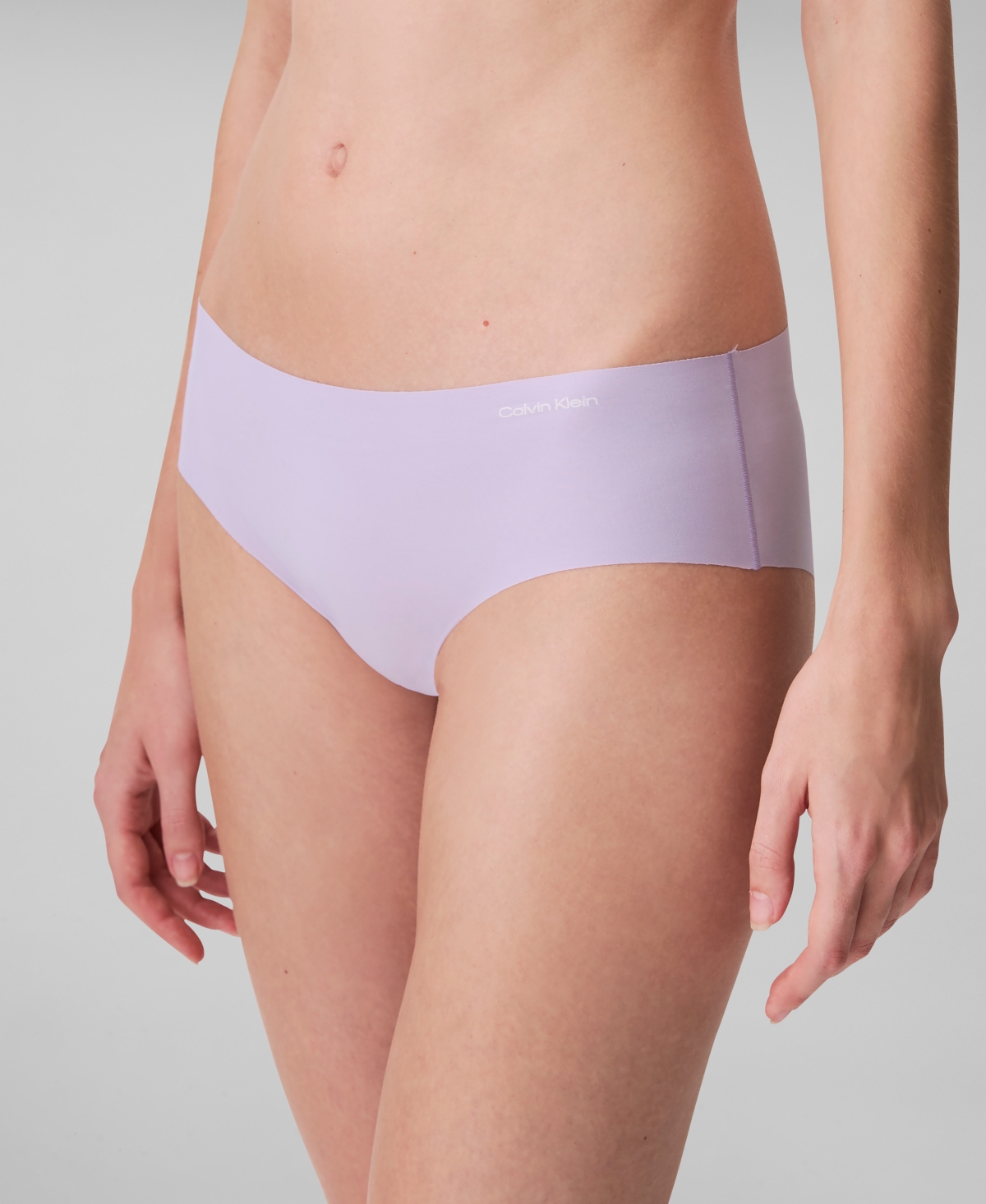 Calvin Klein Bonded Flex Bikini In Lilac Quartz