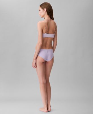 Women's Invisibles Microfiber Stretch Hipster Underwear-D3429