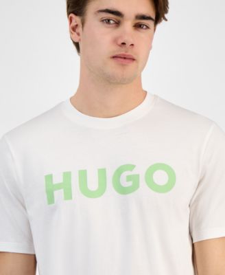 HUGO by Men's Dulivio Regular-Fit Logo Graphic T-Shirt