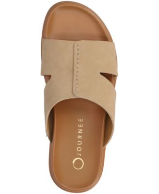 Women's Misey Footbed Slide Flat Sandals