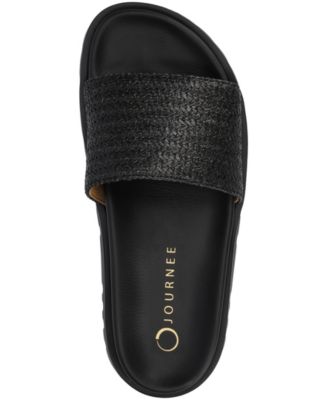 Women's Starr Slide Footbed Flat Sandals