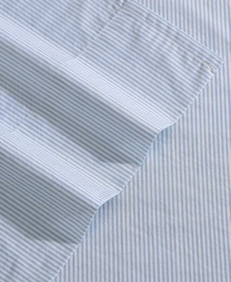 CLOSEOUT! Cotton Percale 3-Piece Sheet Set, Twin XL