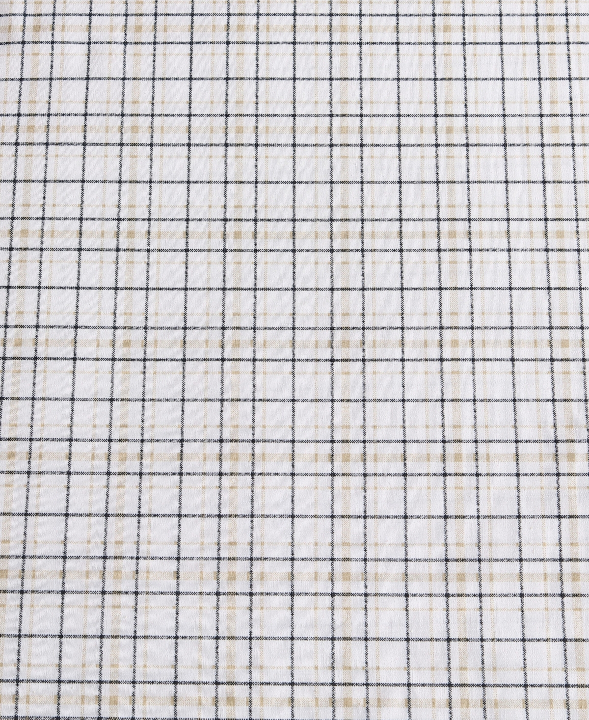 Nautica Cotton Percale 4-piece Sheet Set, King In Malor Plaid Navy