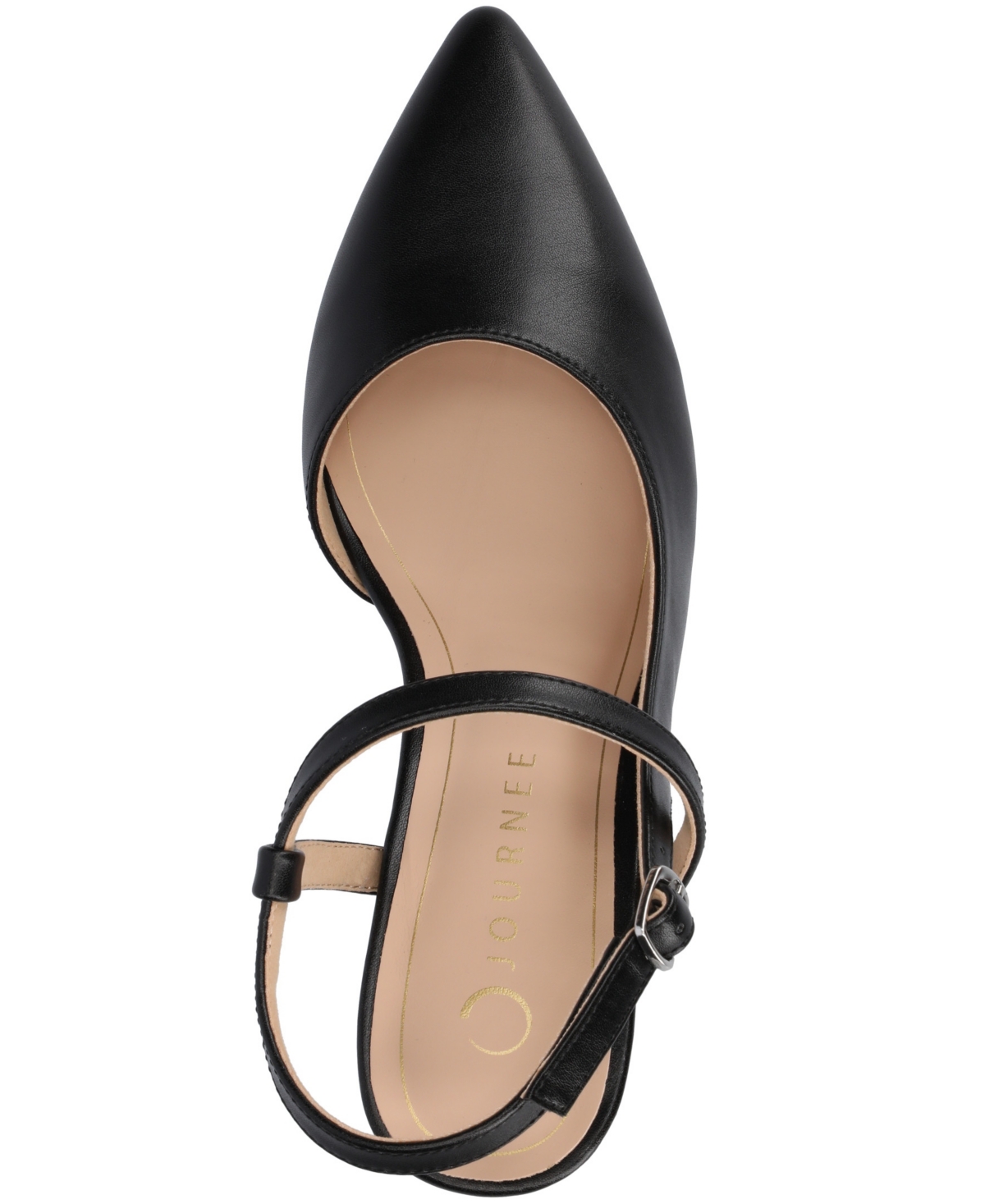 Shop Journee Collection Women's Scipio Pointed Toe Pumps In Black