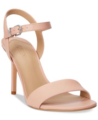 Lauren Ralph Lauren - Women's Gwen Ankle-Strap Dress Sandals