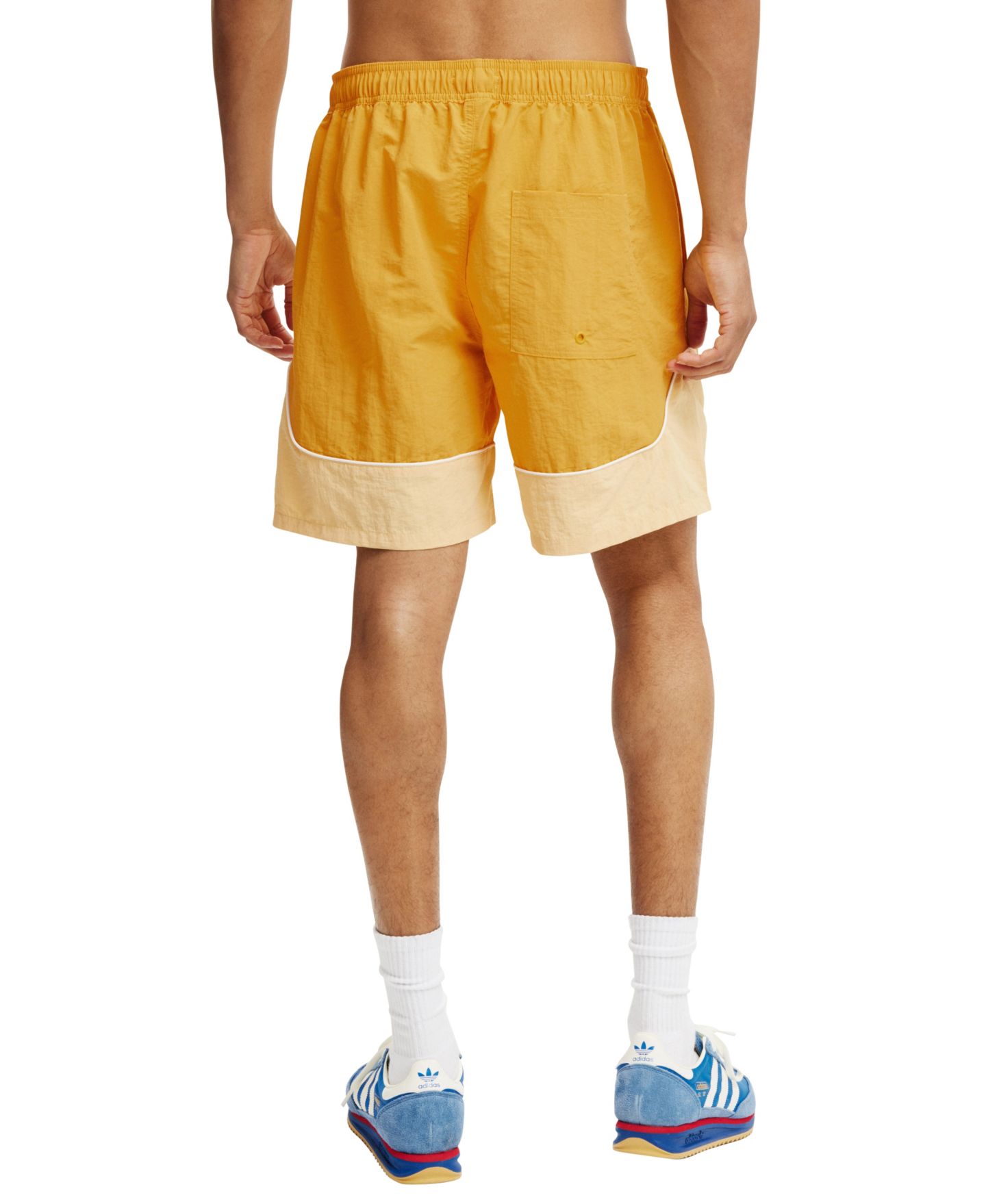 Мужские шорты Cotton On All Purpose Short, цвет: Жёлтый — фото 2
