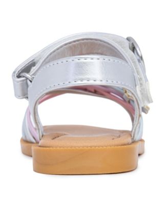 Toddler Girls Livia Casual Flat Sandal