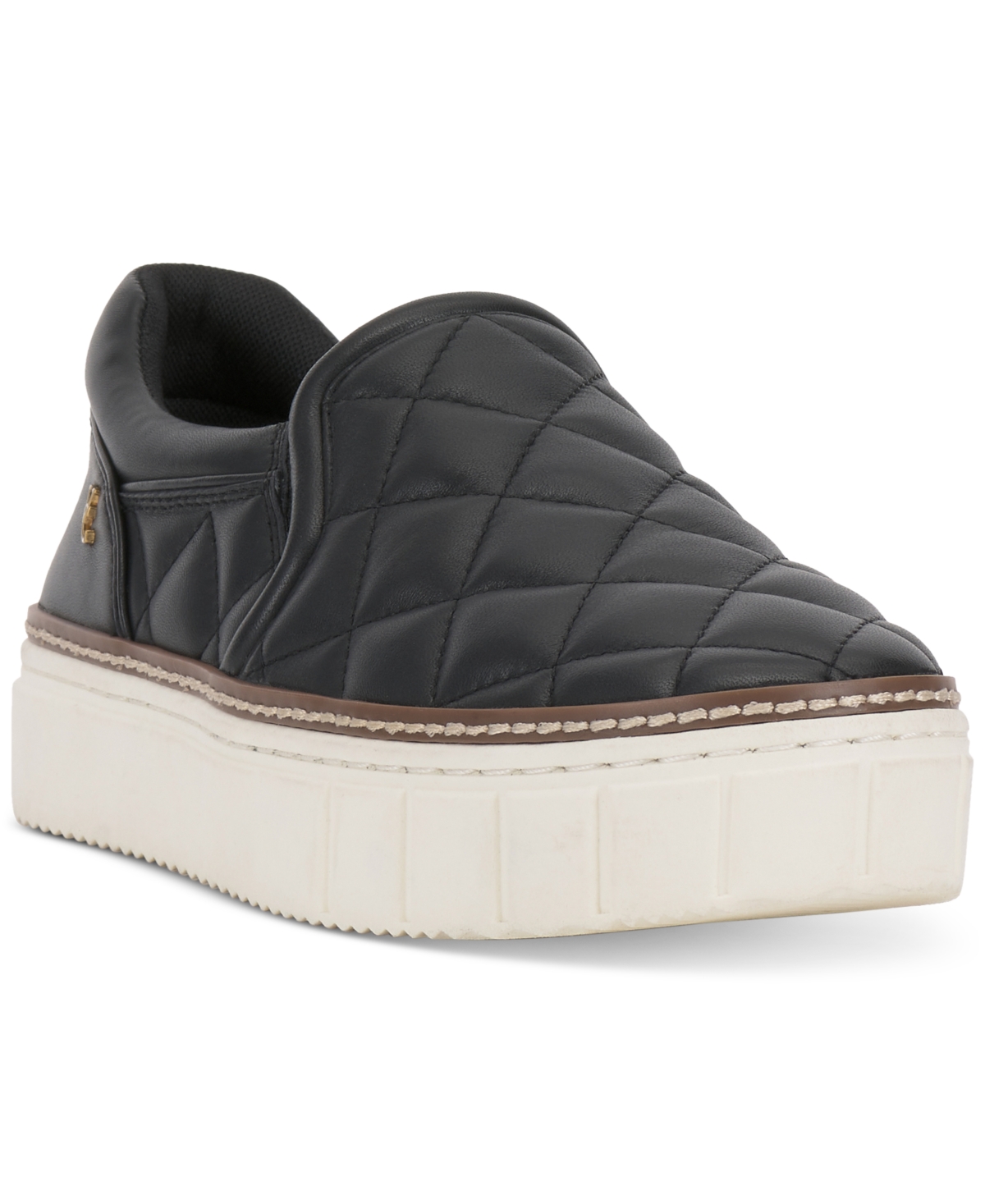 Vince Camuto Women's Romie Quilted Slip-on Platform Sneakers