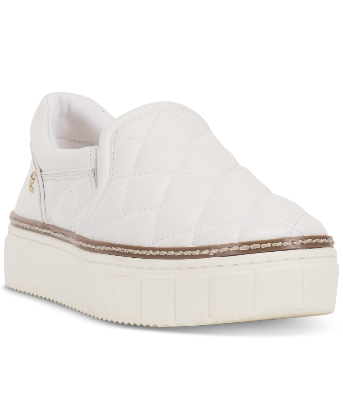 Vince Camuto Women's Romie Quilted Slip-on Platform Sneakers
