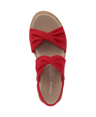 Women's Riley Washable Slingback Wedge Sandals