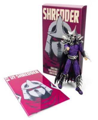 Teenage Mutant Ninja Turtles BST AXN XL Super Shredder Action Figure