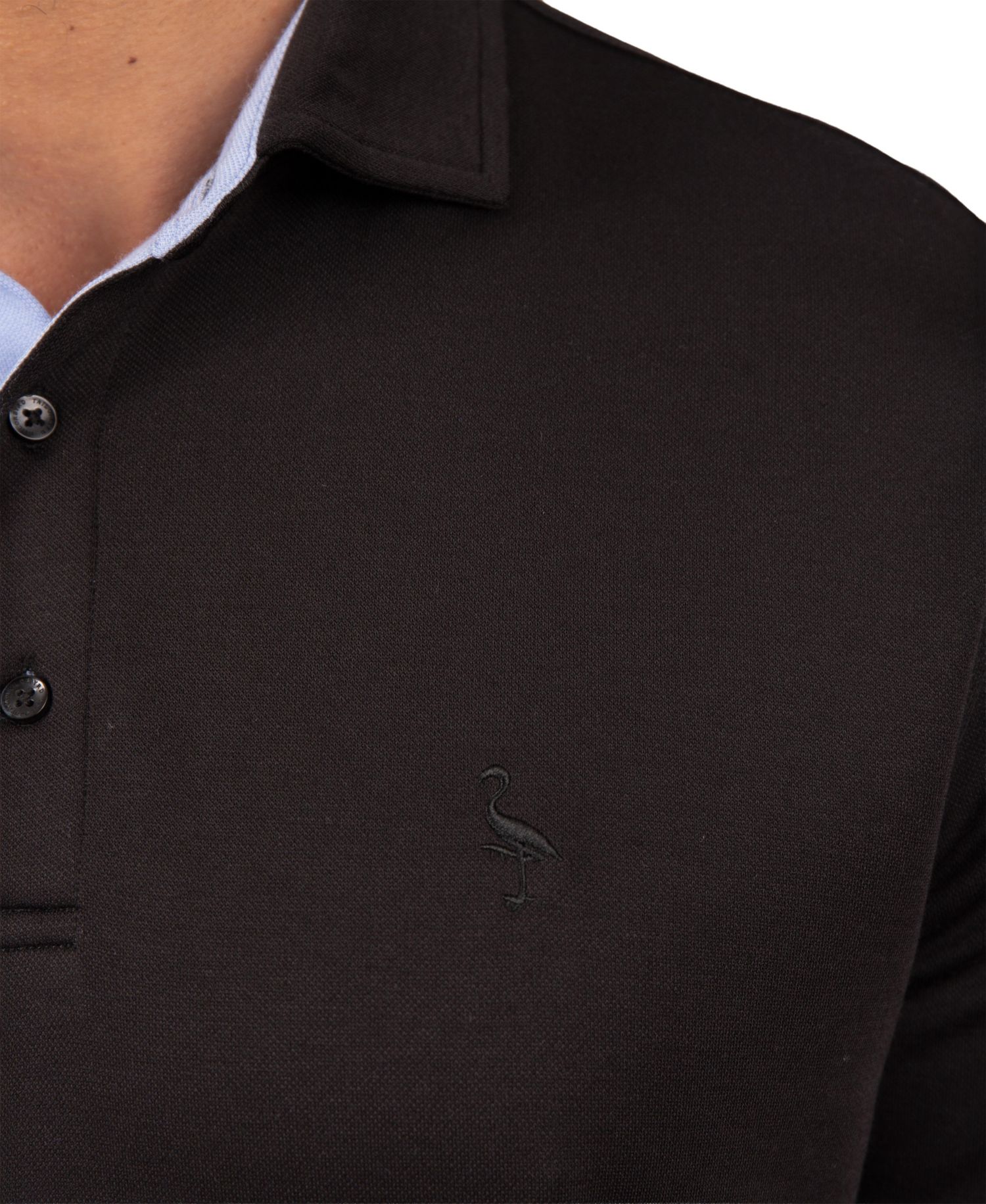 Men's Classic Solid Modal Polo