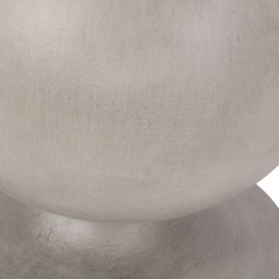 Streamdale Modern Concrete Side Table No Assembly Required, Lightweight & Durable