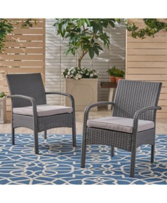 Streamdale Deluxe Rattan Outdoor Club Chairs Tropical Style, Unparalleled Comfort