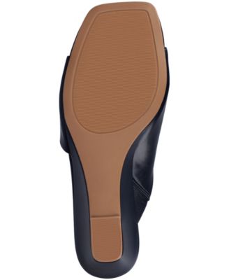 Women's Clementine D'Orsay Slip-On Wedge Sandals