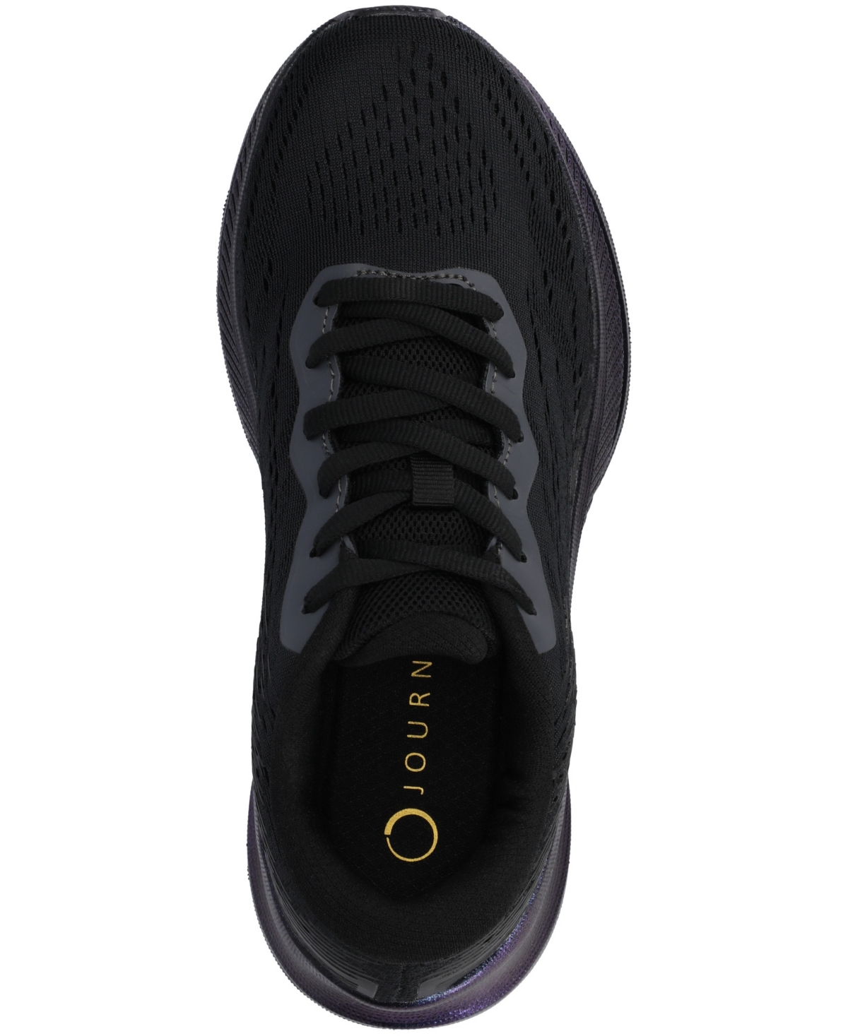 Shop Journee Collection Women's Blume Casual Lace-up Sneakers In Black