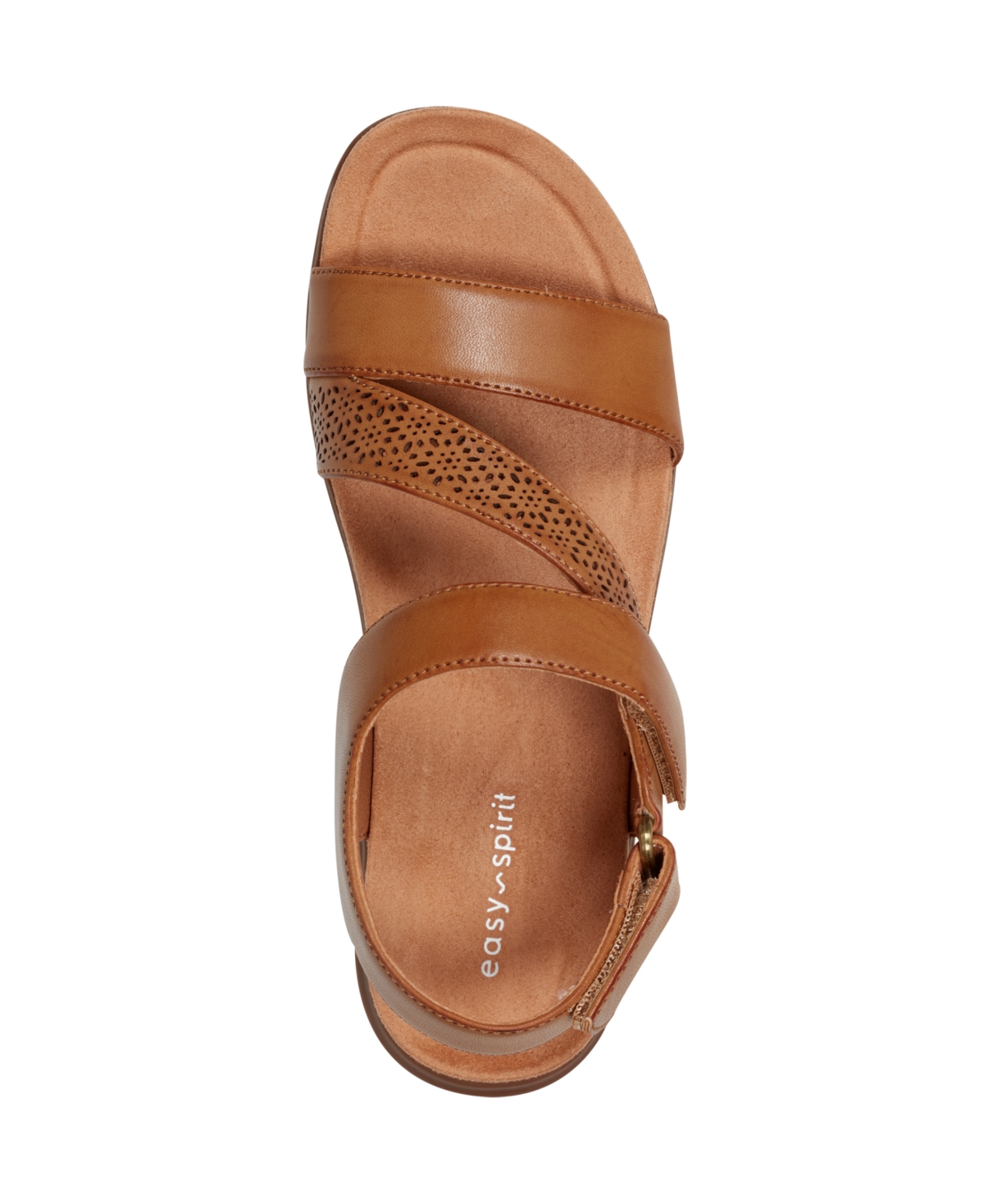 Shop Easy Spirit Women's Whelan Strappy Lightweight Sandals In Cognac